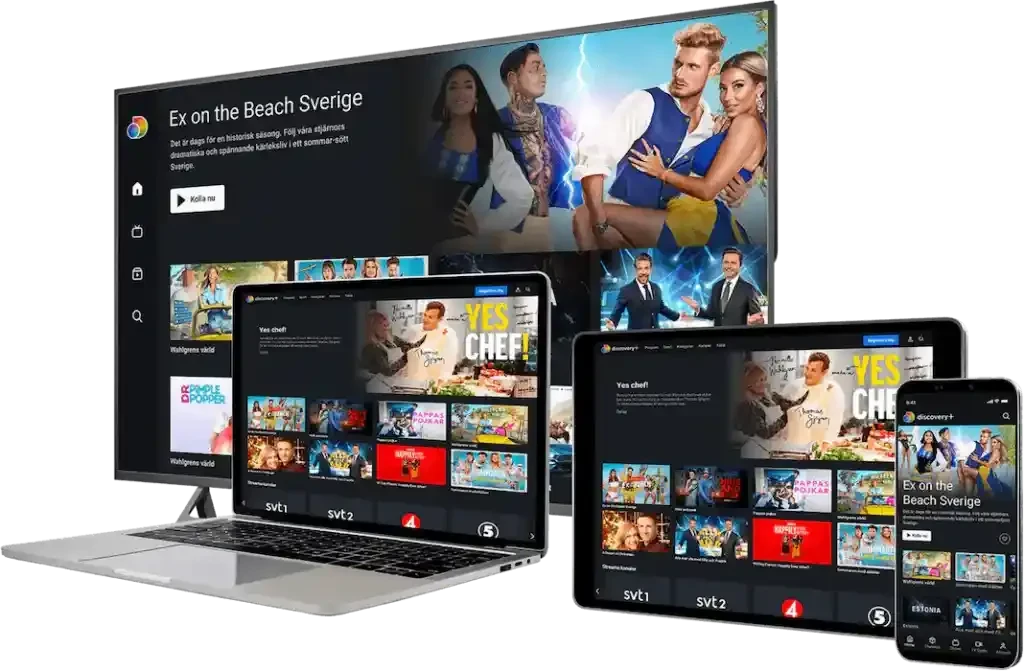 IPTV Subscription Devices – Smart TV, Mobile, Laptop
